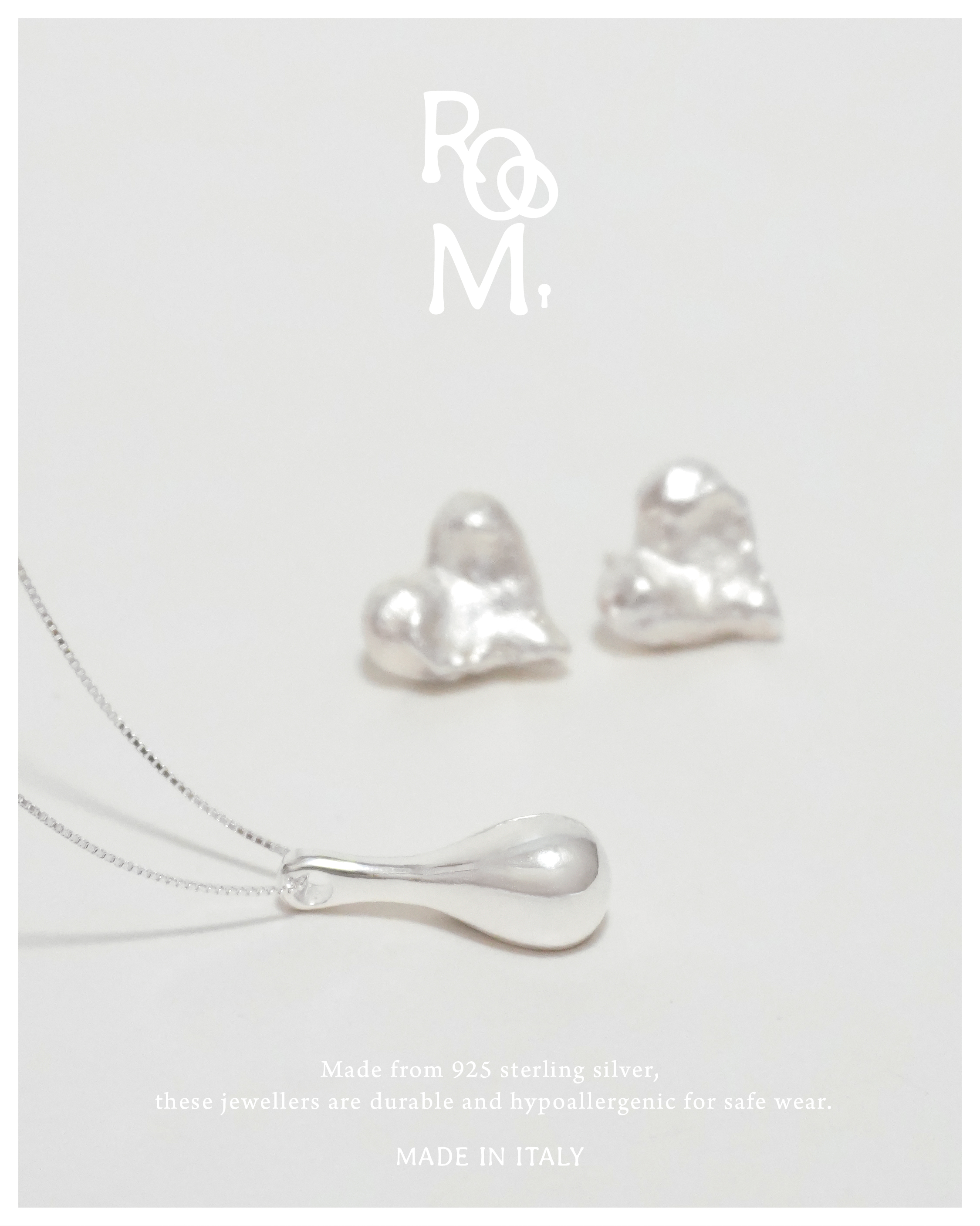 Gentle Dewdrop Necklace