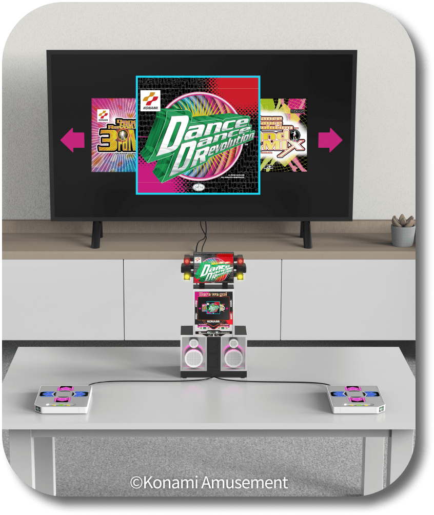 [現貨] Dance Dance Revolution Classic Mini
