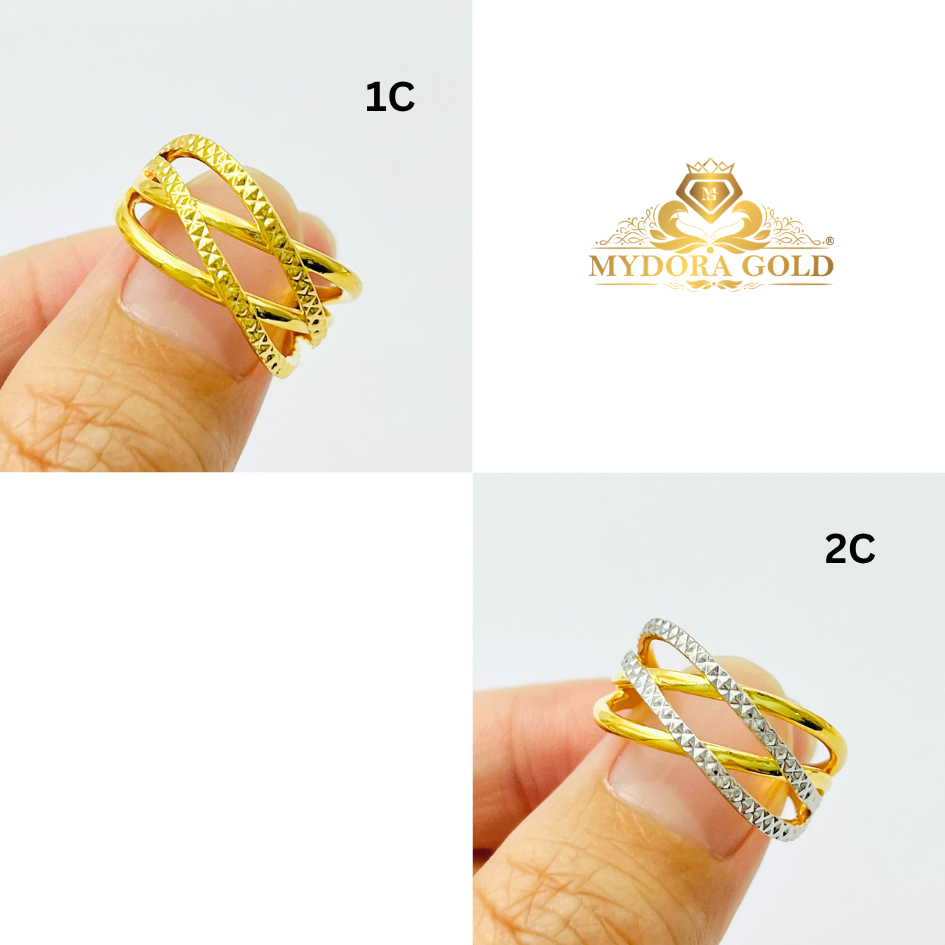 MYDORA Cincin Cross X- Lite (5G) l EMAS 916/22K