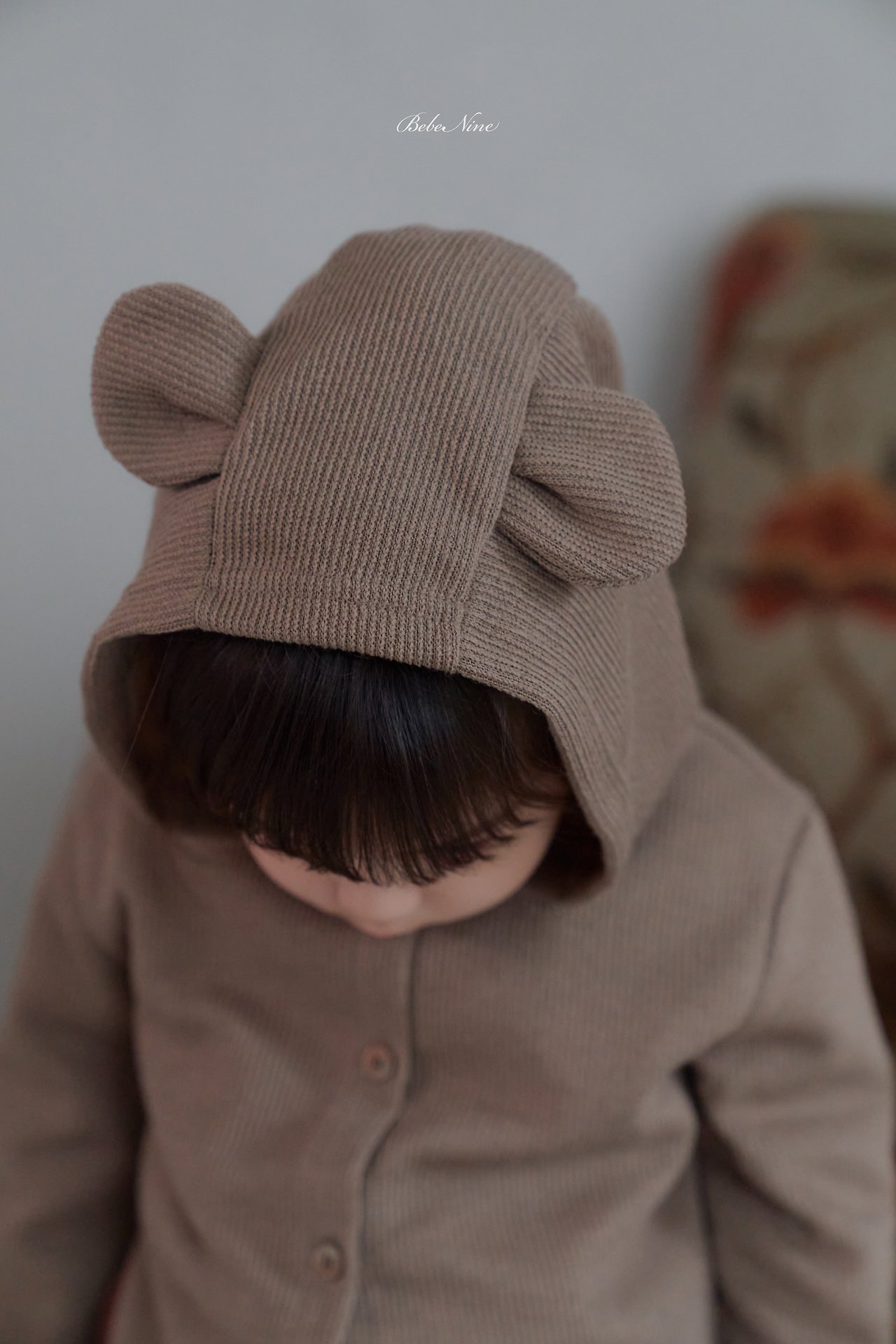 Bebenine Cookie Bear Cardigan