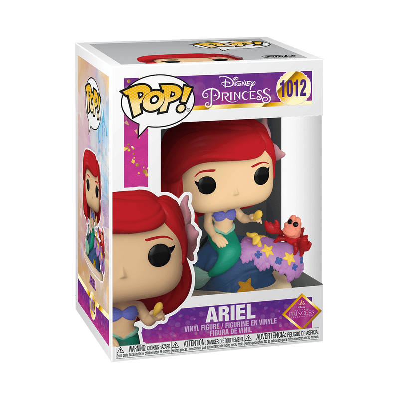 📦訂購 美國代購 Funko POP! Disney Ariel Figure 小美人魚 模型