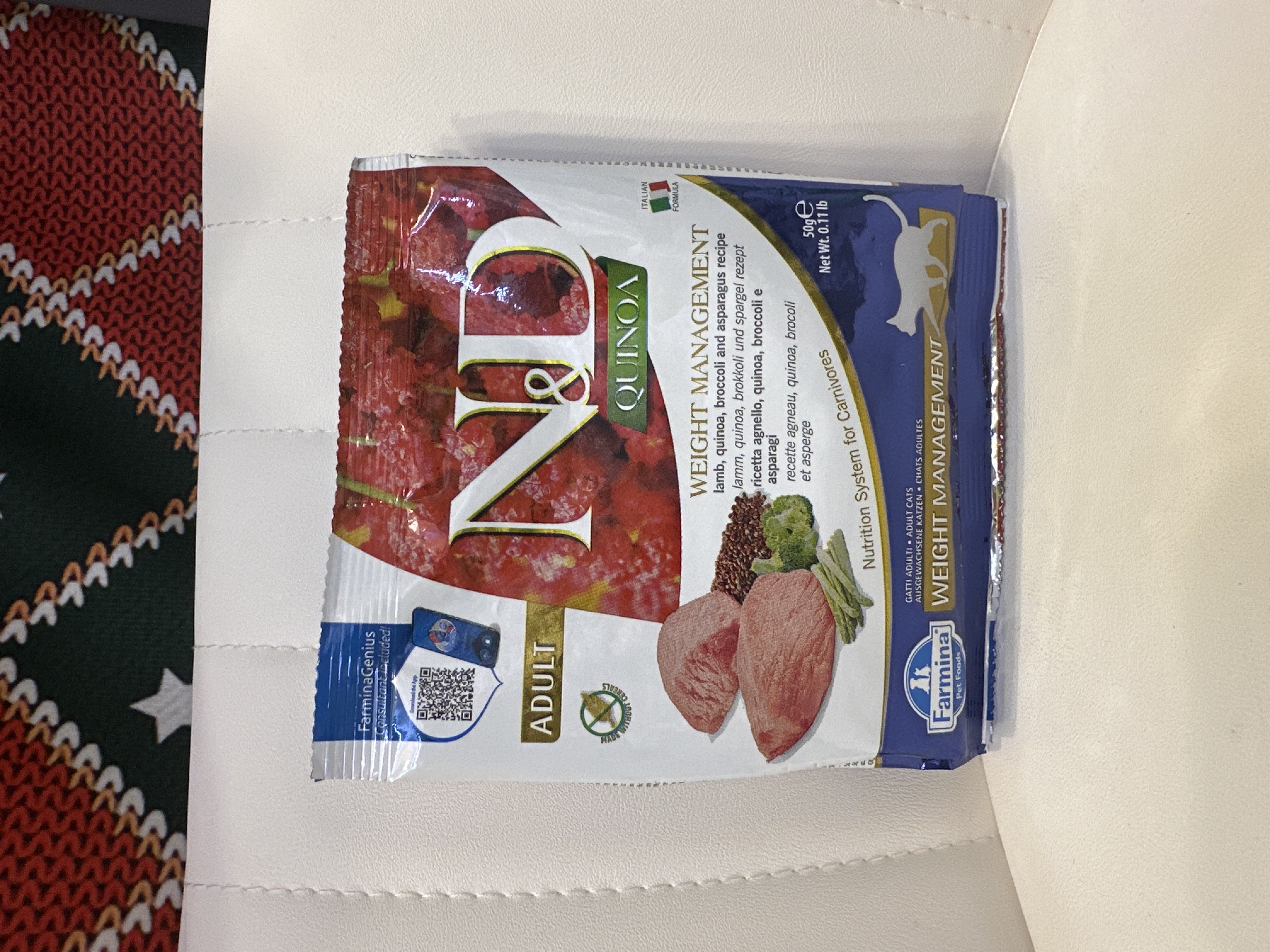 Farmina N&D Sample 乾糧試食裝（貓用）