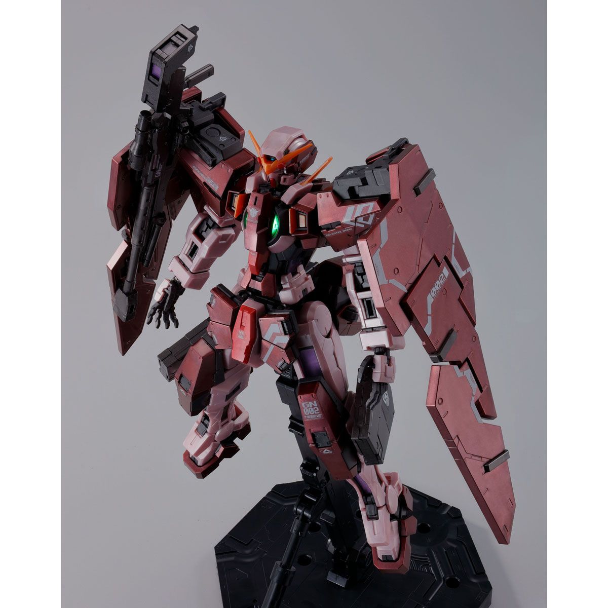 MG 1/100 GUNDAM DYNAMES(TRANS-AM MODE)[METALLIC GROSS INJECTION] [2026年8月發送]