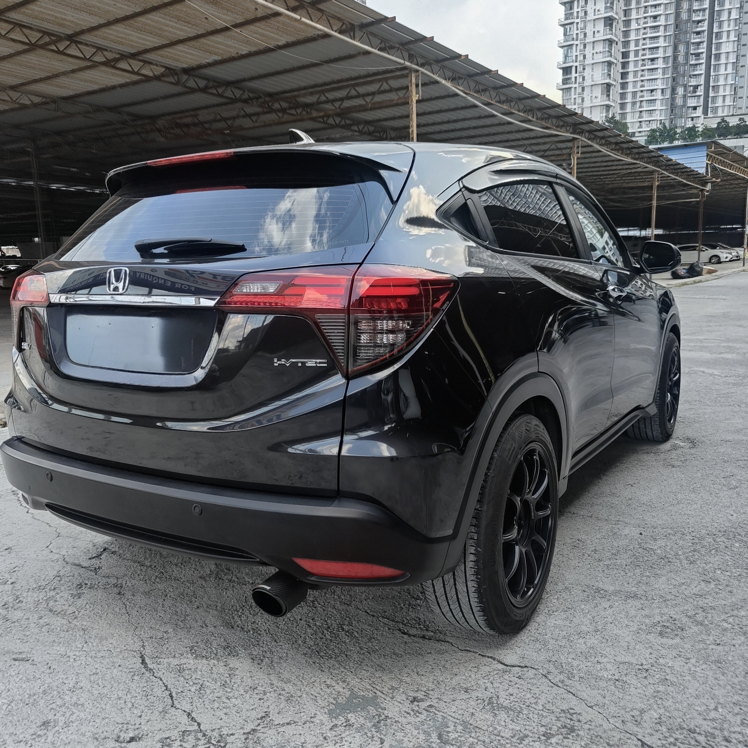 2019 Honda HR-V V 1.8L (A) facelift model