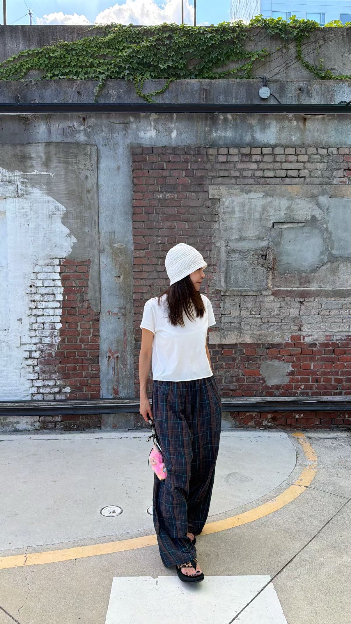 🇰🇷東大門女裝 | Check pants