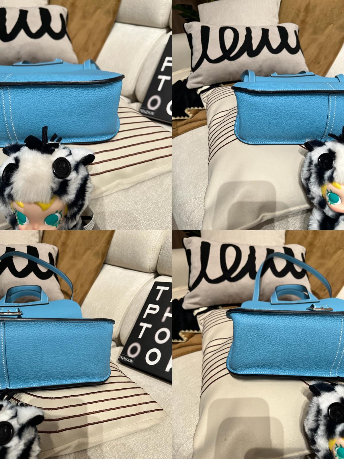 Hermes Halzan 31,stamp D 100%Authentic,95%new ✅dust bag