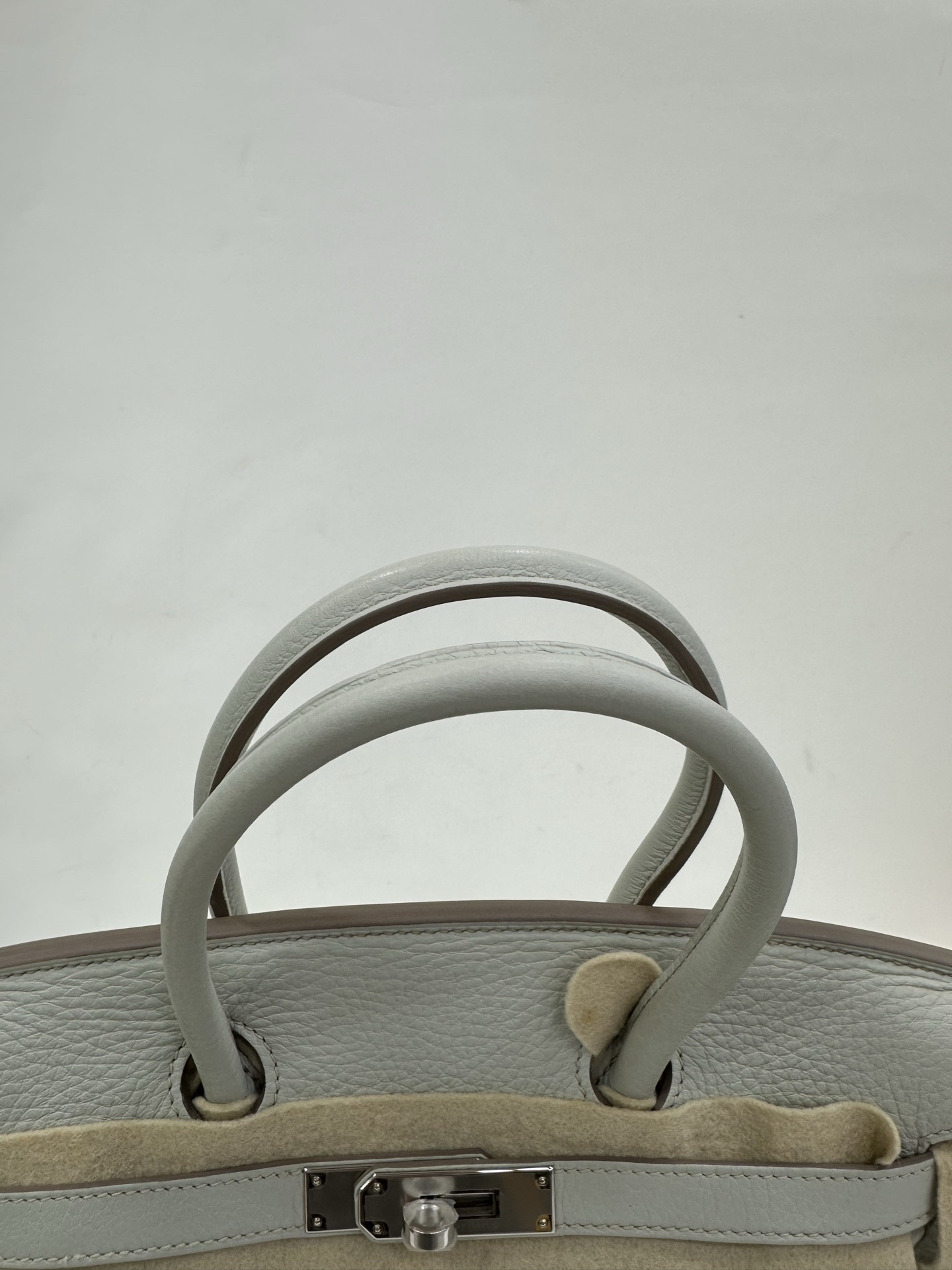 Pre-owned Hermes Birkin30 /  stamp square O