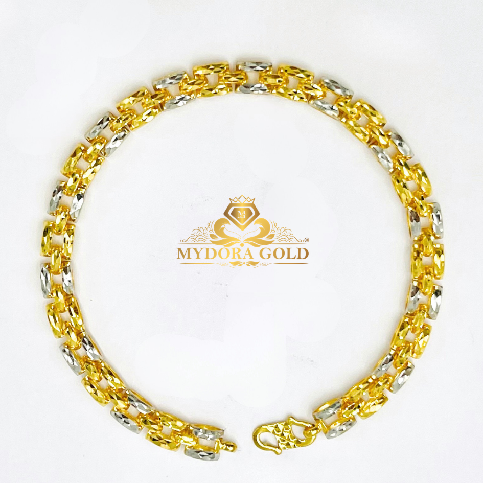 MYDORA Rantai Tangan MINI Lexandra | EMAS 916/22k