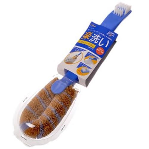 🔥🔥【日本製《AISEN》椰殼纖維雙頭鞋刷】