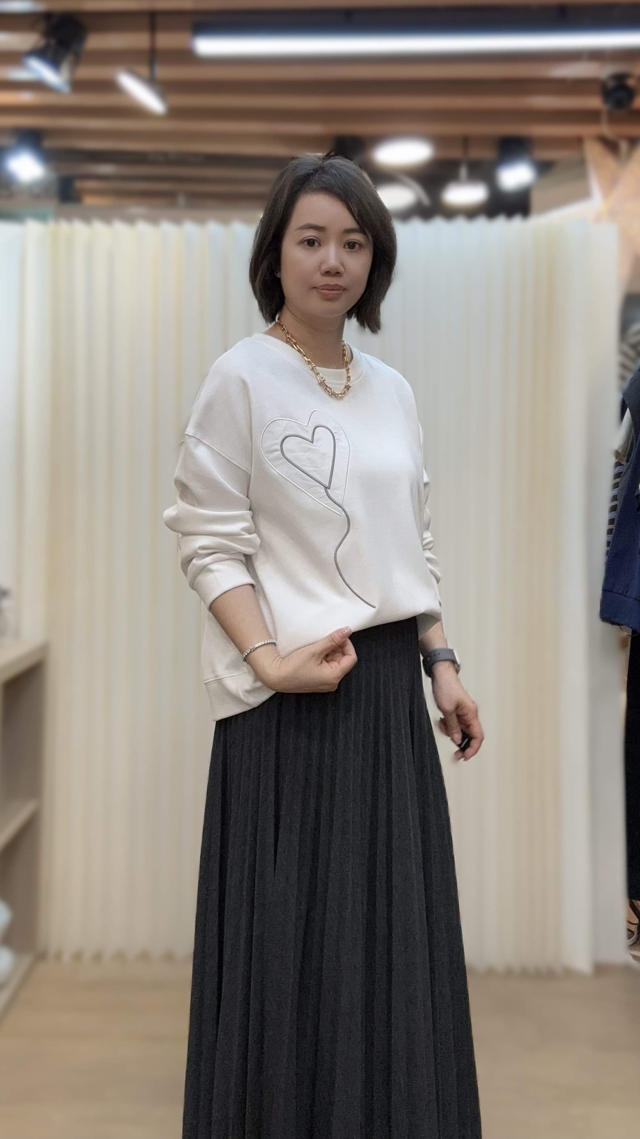 心形花衛衣  J275 848036259