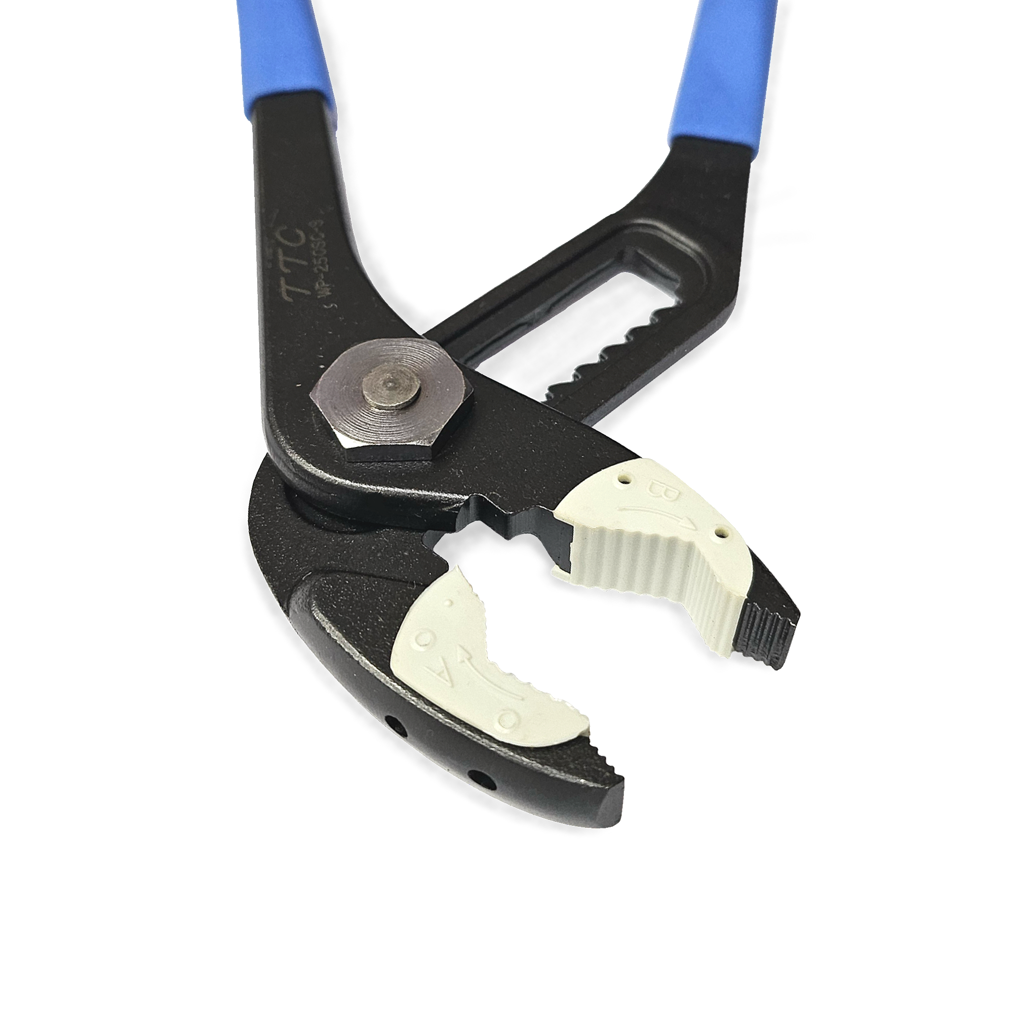 日本 "TSUNODA" TTC 包膠咀 水泵鉗 "TSUNODA" TTC (JPN) Soft Jaw Tongue and Groove Joint Pliers