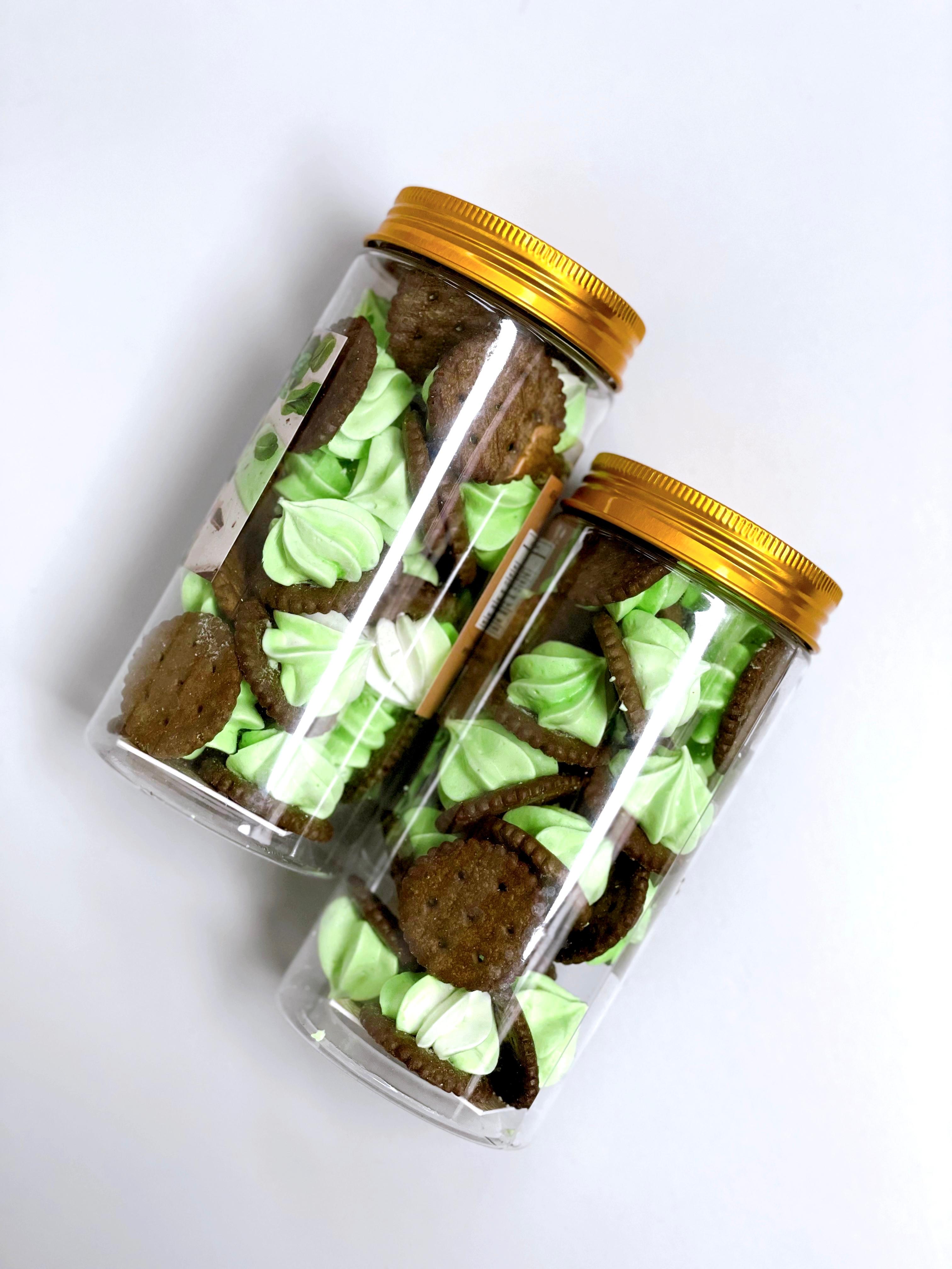 薄荷朱古力蛋白餅