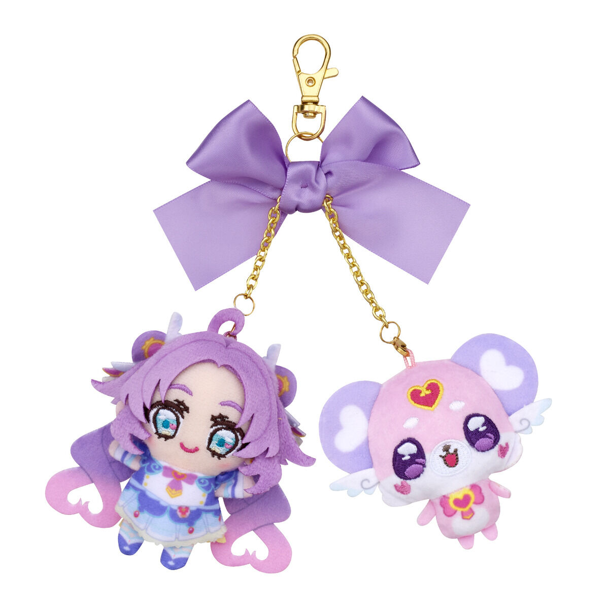 名偵探光之美少女 PreCure! 答案天使 Cure Answer 公仔掛飾 #P-PCT0161 [BANDAI] (BACK-ORDER) 