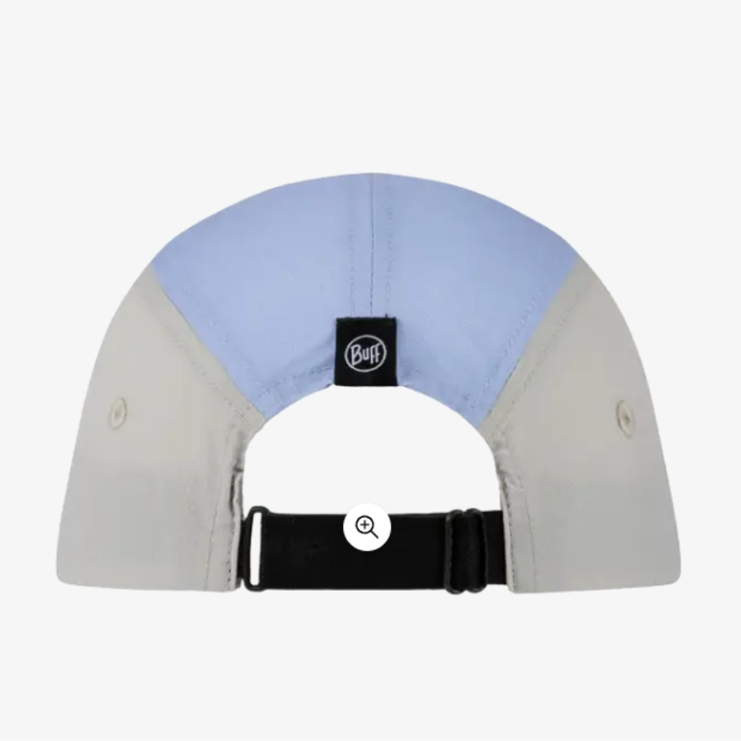 BUFF 5 PANEL GO CAP 運動帽 - LUVI GLORY BLUE