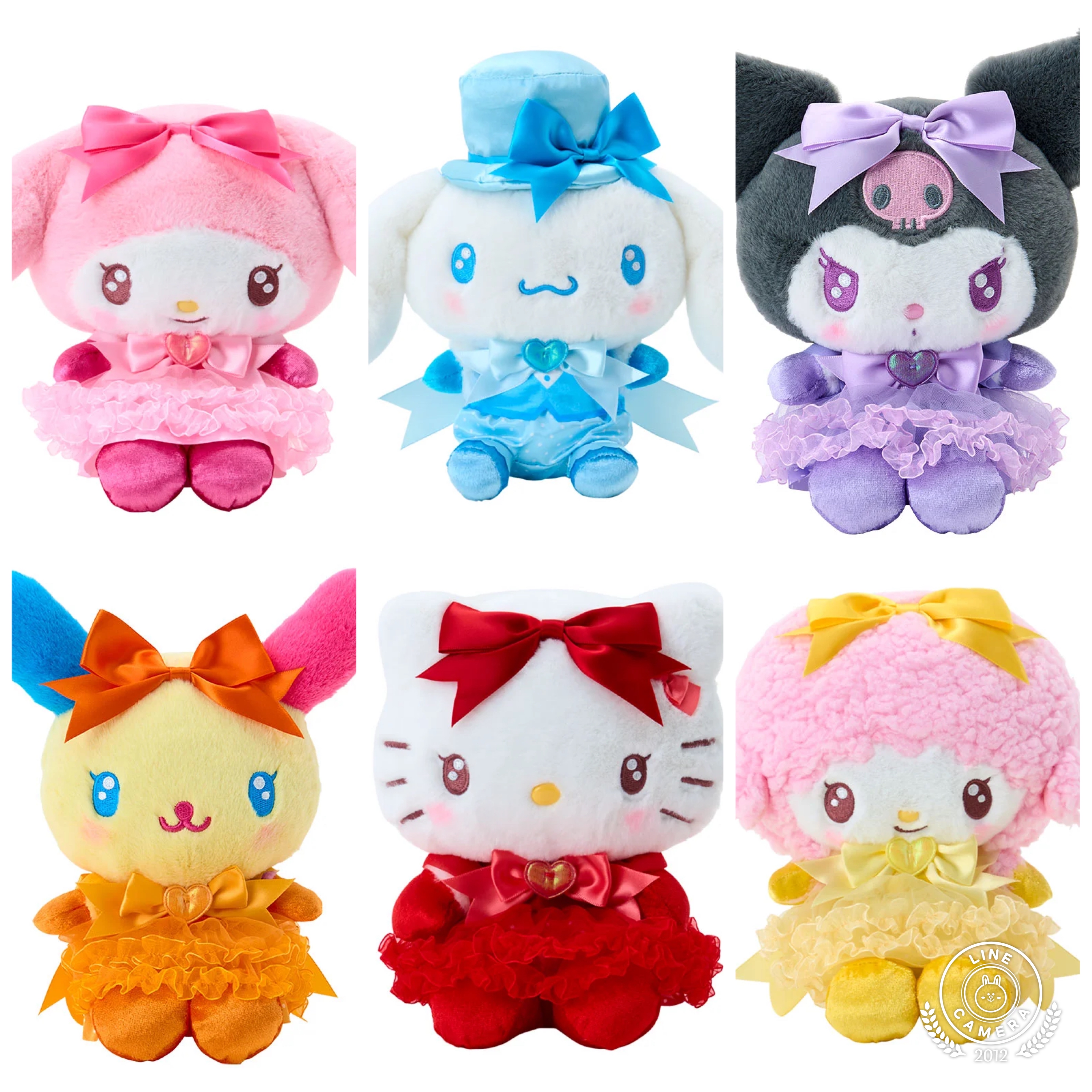 日本版Sanrio魔法少女造型 新系列商品