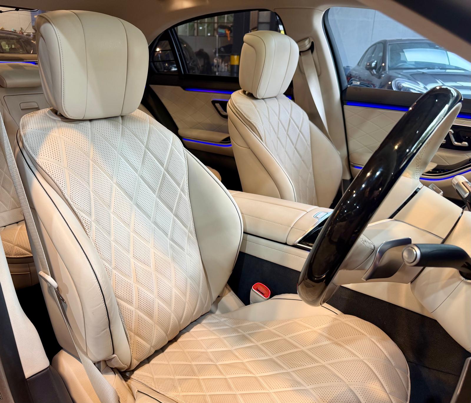 Mercedes-Benz S500 4-Matic (W223) 2021
