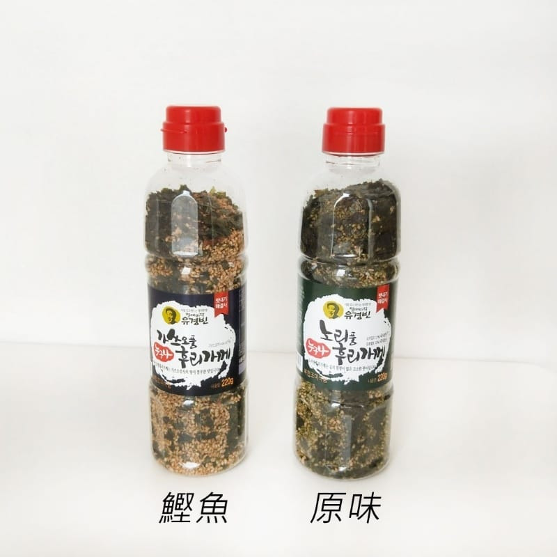 韓國南大門手工炒芝麻大米紫菜飯素