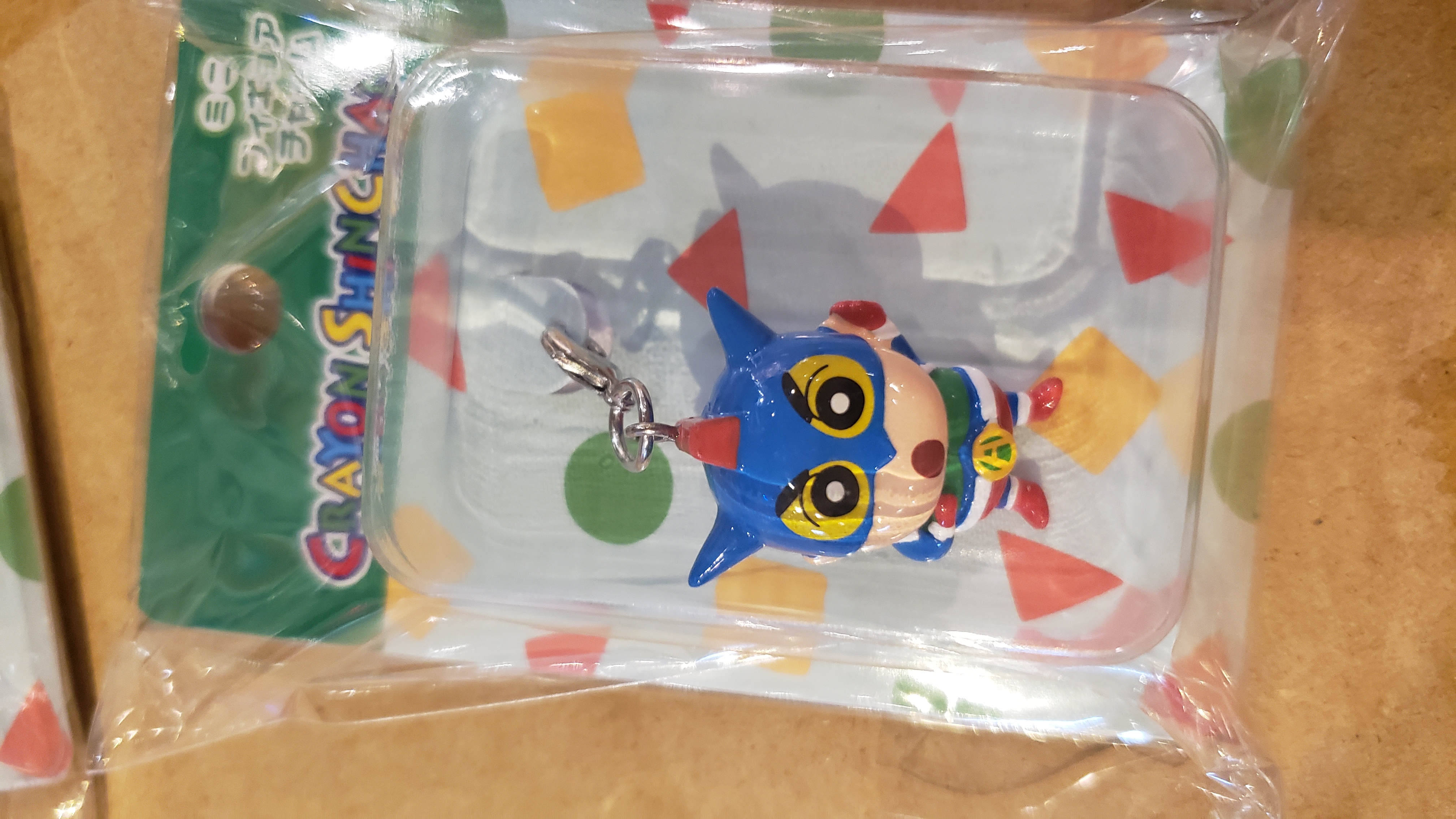 蠟筆小新吊飾-動感超人