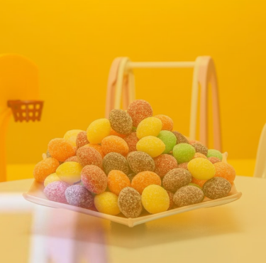 彩虹糖 酸粉糖 690g（15g*46包) 平行進口