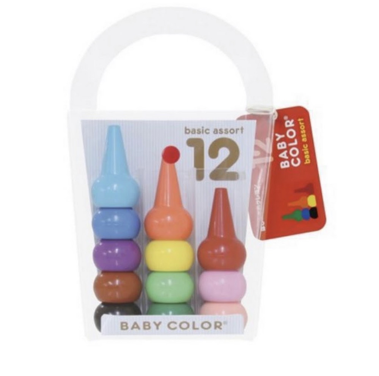現貨🇯🇵Baby Color 兒童安全無毒蠟筆