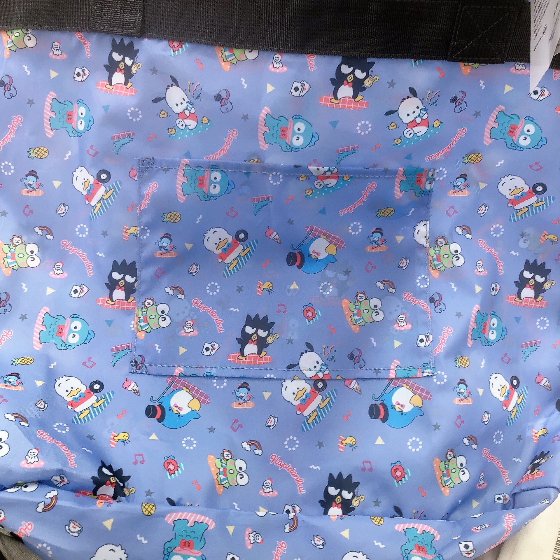 日本直送日本版Hapidanbui 可收納 環保袋 旅行喼袋兩用