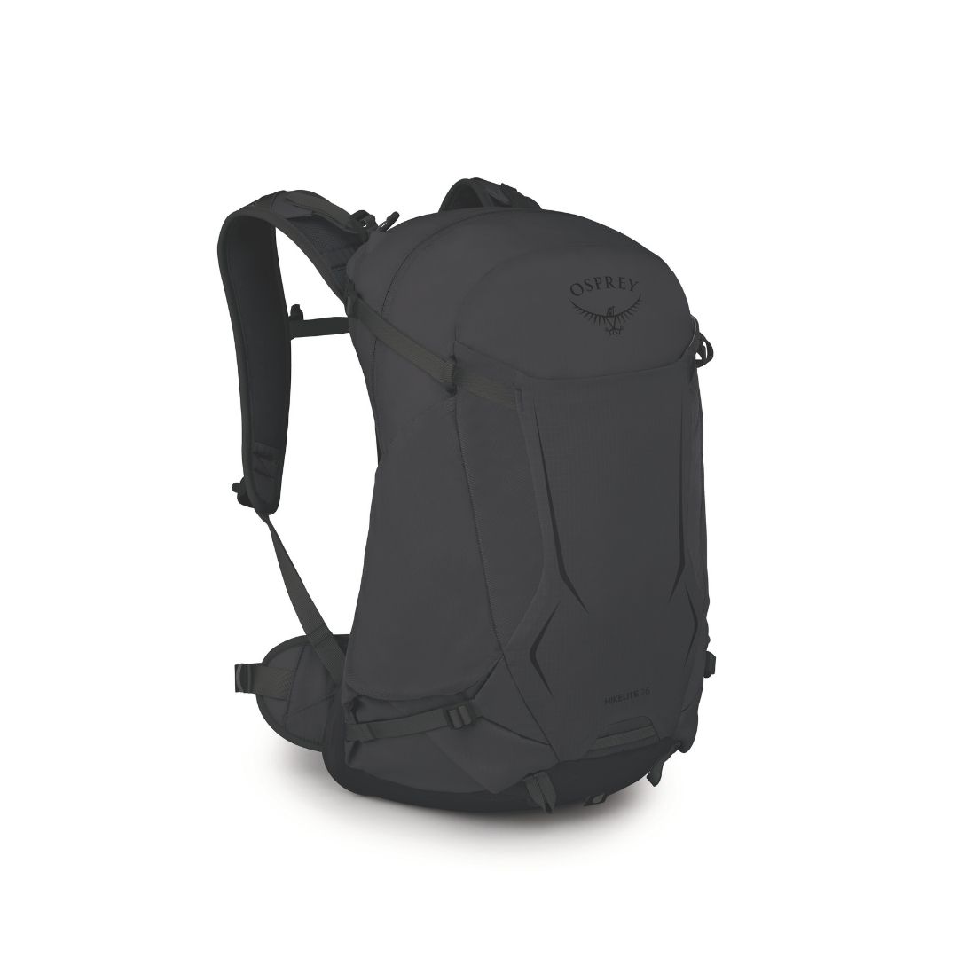 【全黑特別版】Osprey Hikelite 26 登山背包