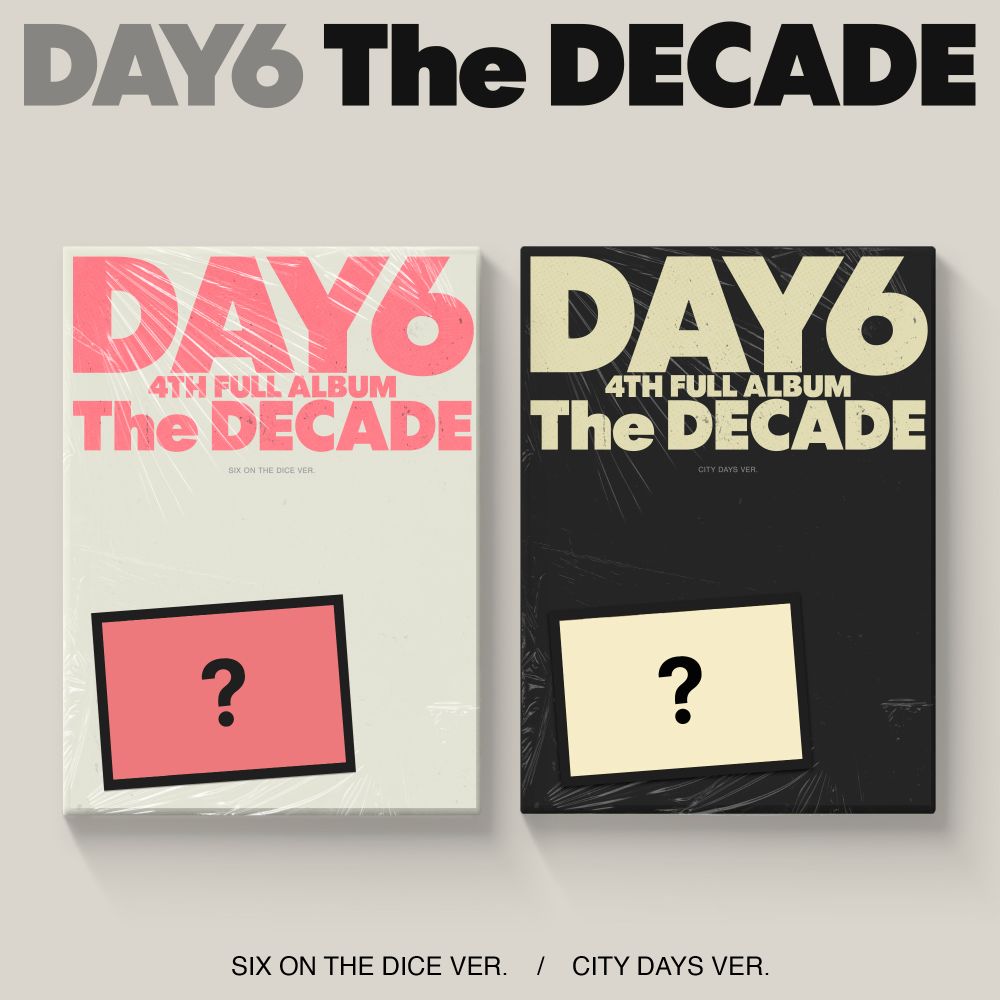 DAY6 - 4TH FULL ALBUM [The DECADE] - PHOTOBOOK VER.