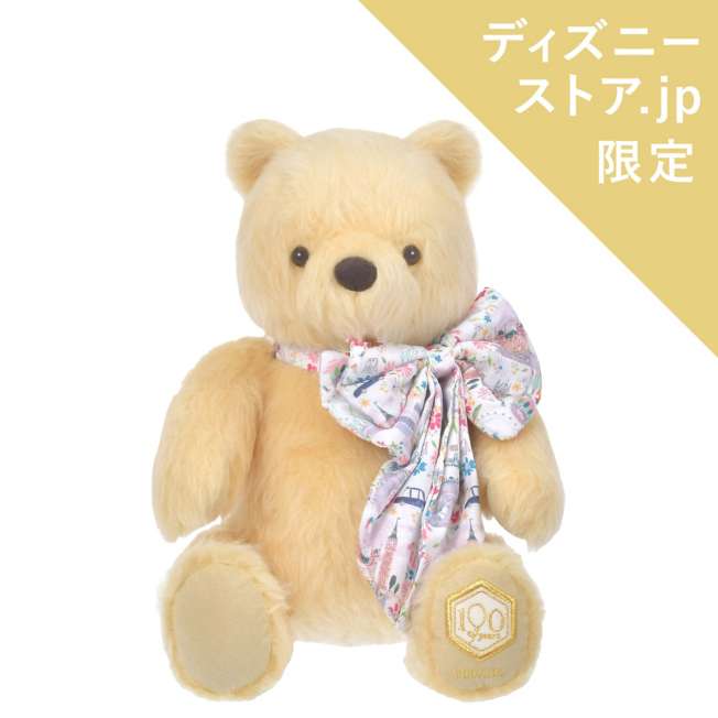 [訂購] [JDS] 🍯 小熊維尼原作面世100周年紀念毛公仔 {TF2610166}