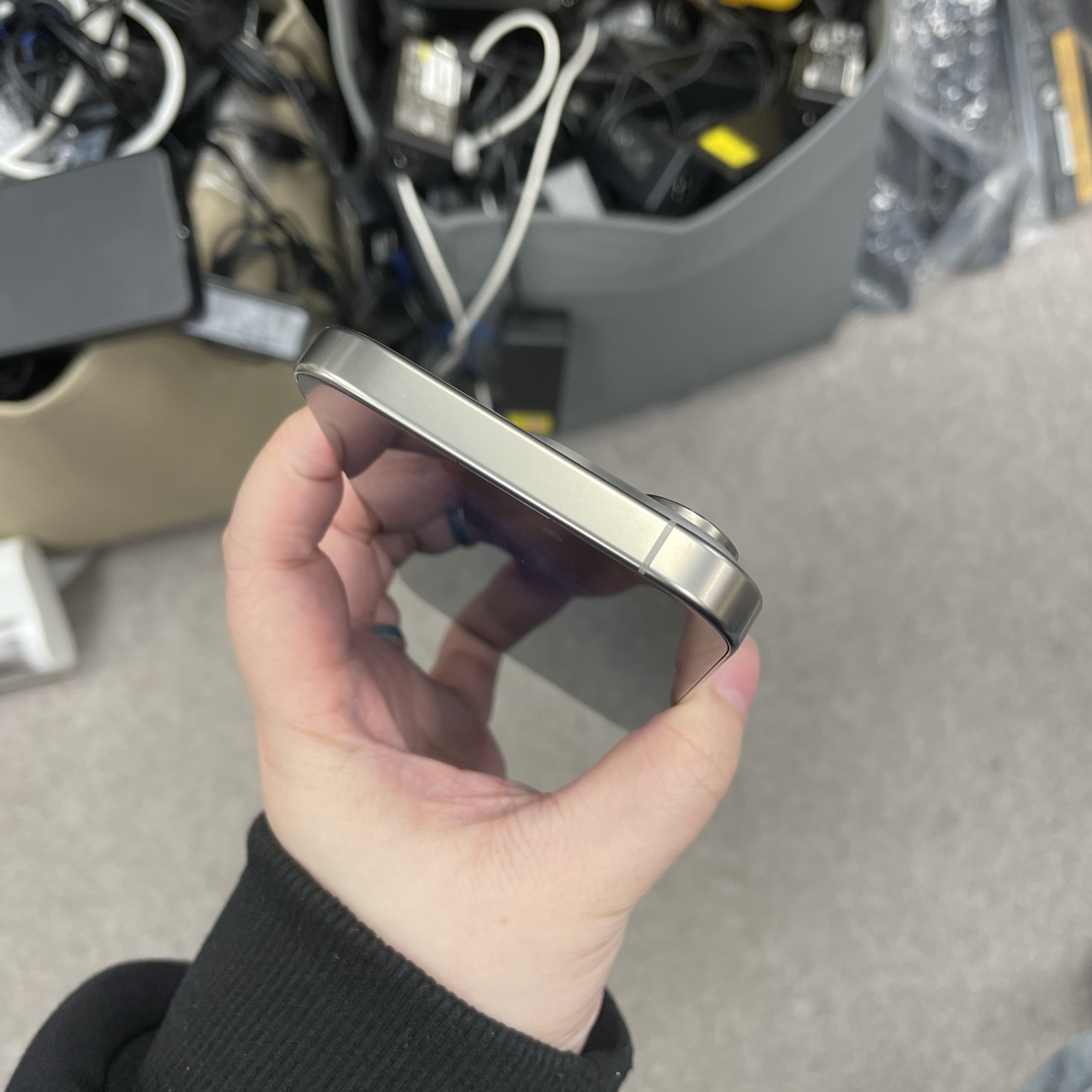 *5966 16 Pro 完美機 256GB 電90 原色 gray