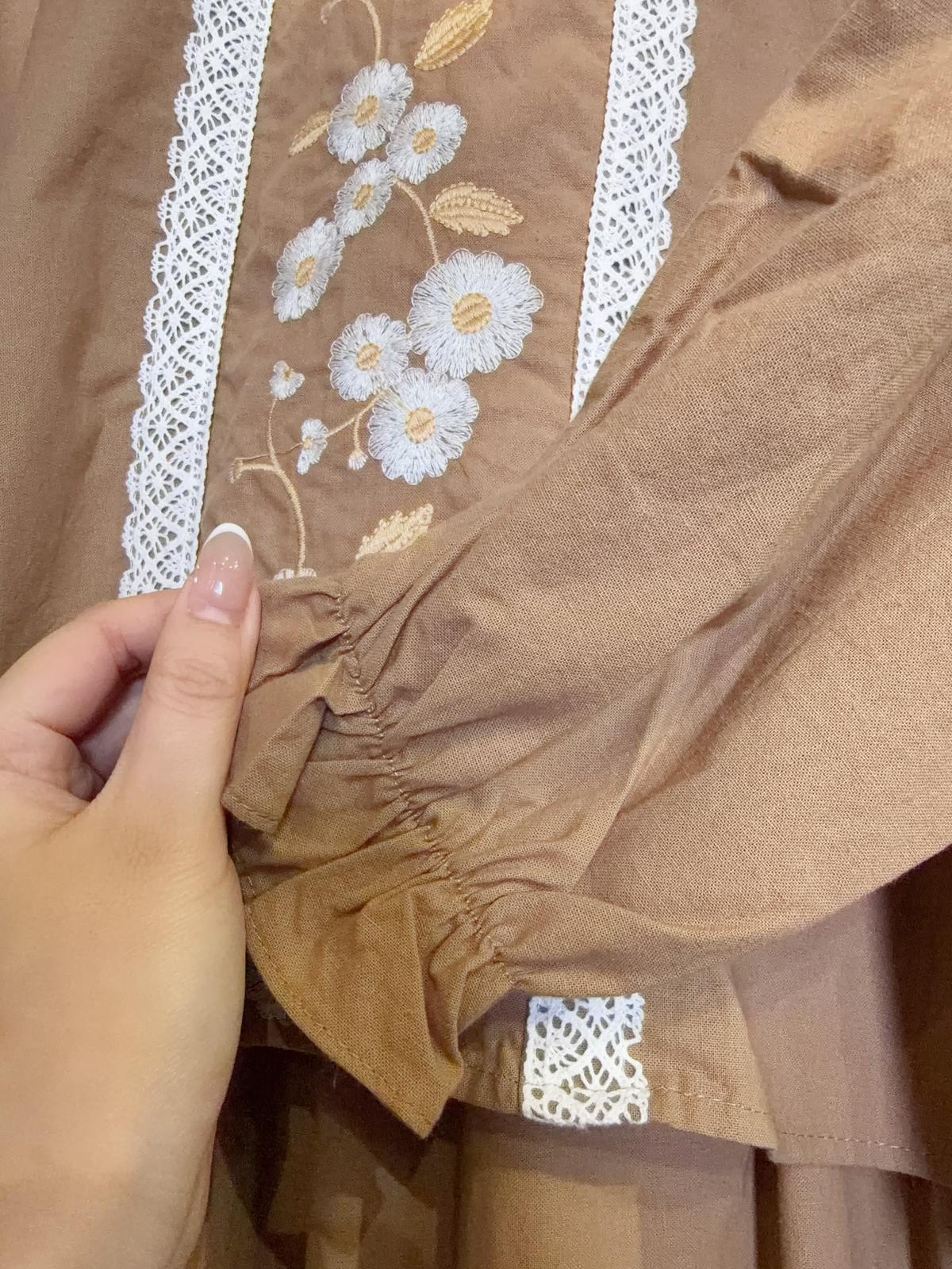 Japan Emb. Top 50" Chest #1361