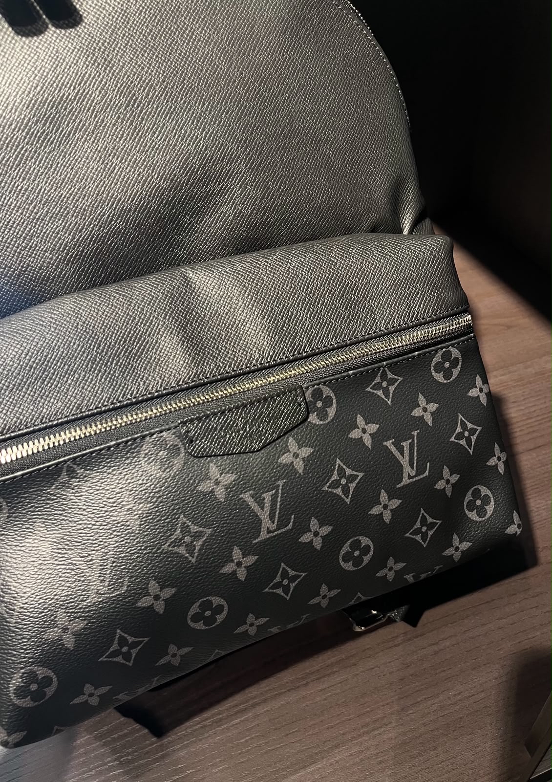 Lv Taigarama Discovery Backpack M31033 100%Authentic, 98%New ✅Dust bag
