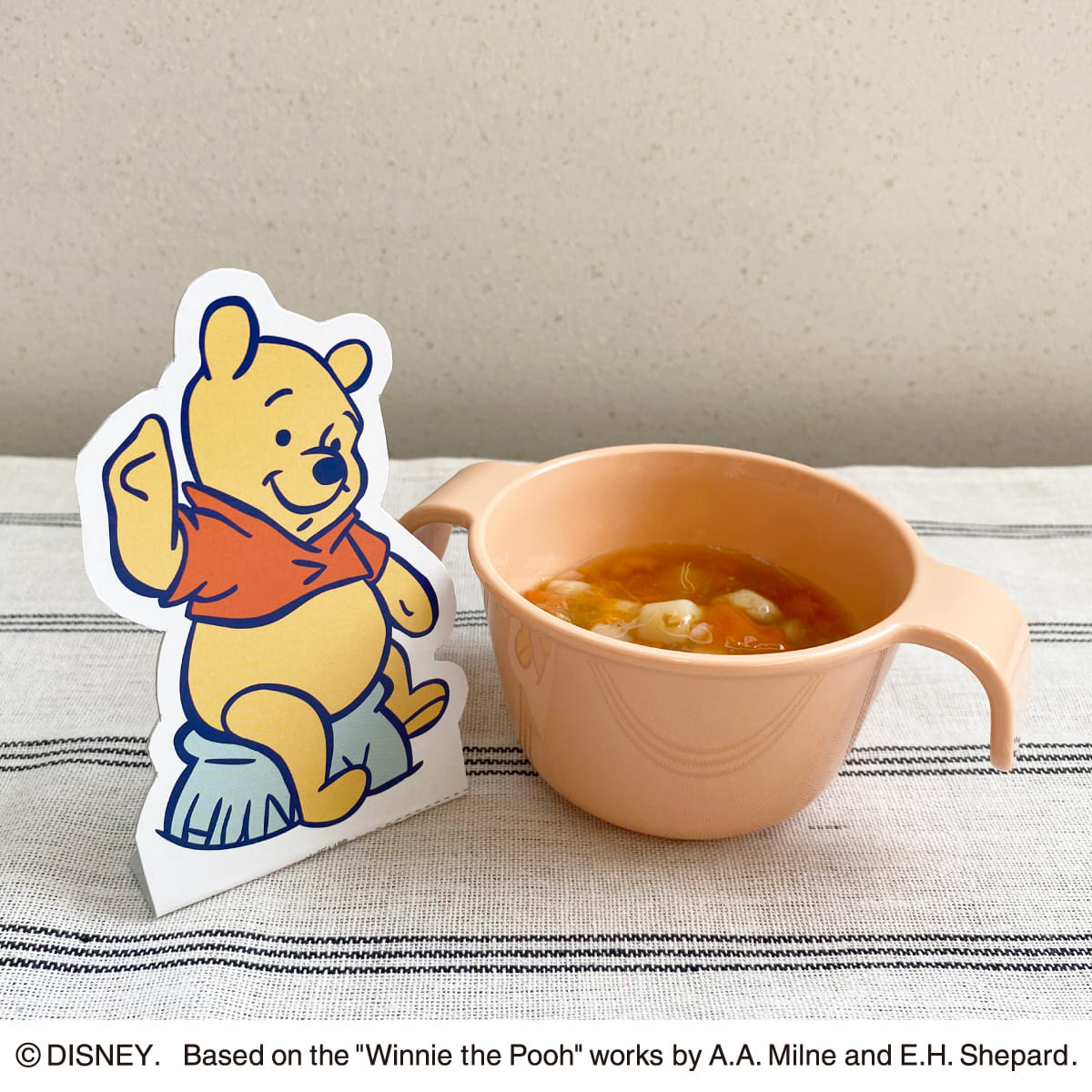 現貨🇯🇵Winnie The Pooh 嬰兒餐具套裝
