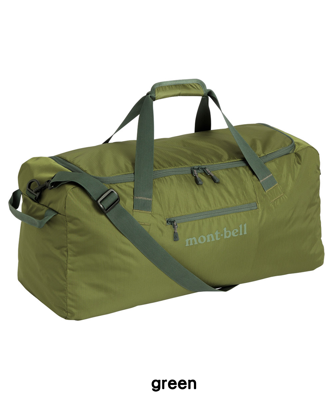 日本代購【 日本直送 Montbell 超輕量 可摺疊 行李袋 (60L特大容量) L.W. Duffle 60L 】