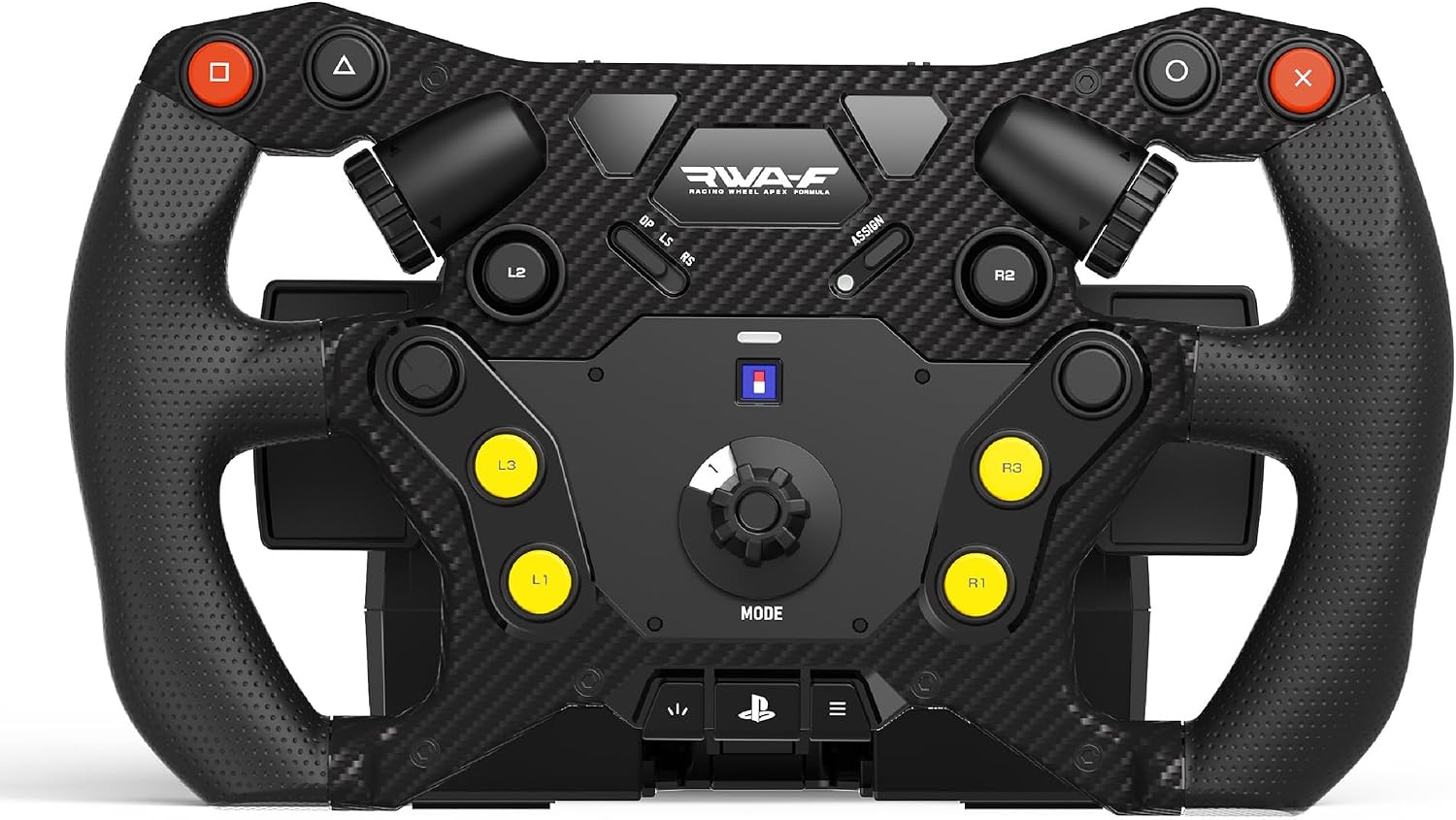 [預訂] Racing Wheel Apex Formula for PlayStation 5 (訂價HKD1188) (訂金HKD500)