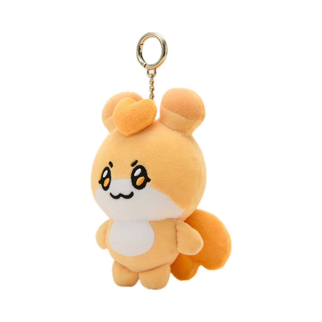 ATEEZ - [MIGHTEEZ] PLUSH KEYRING - Hongyo