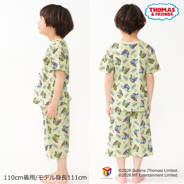 🆕【⭐訂購⭐】🇯🇵日本直送🌀#Thomas 短袖 家居服套裝［2款選］🌀[ELCA-0248][260427]