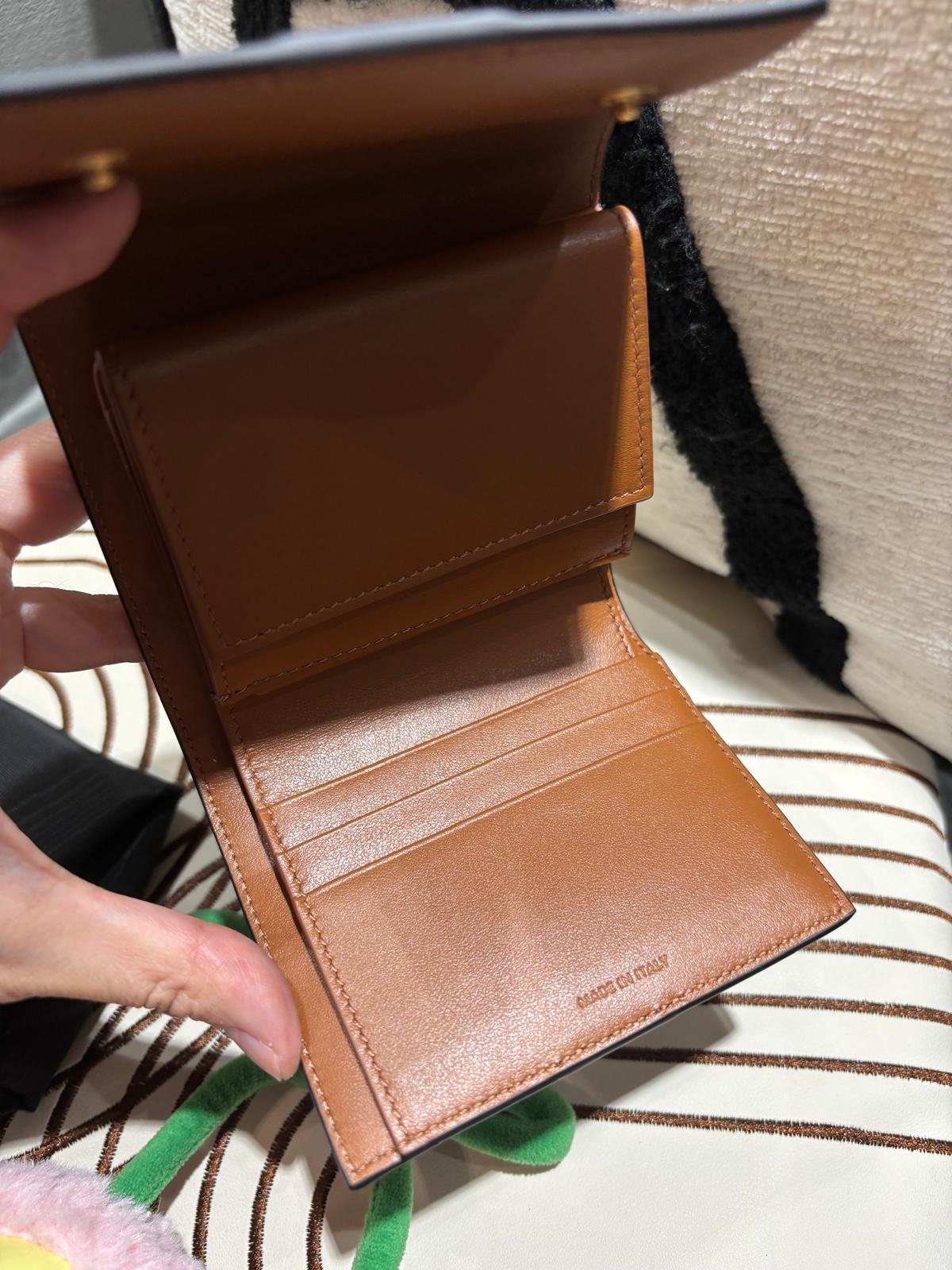 未使用品 Celine small triomphe canvas trifold wallet ,100%Authentic,   unused 未使用品✅dust bag  