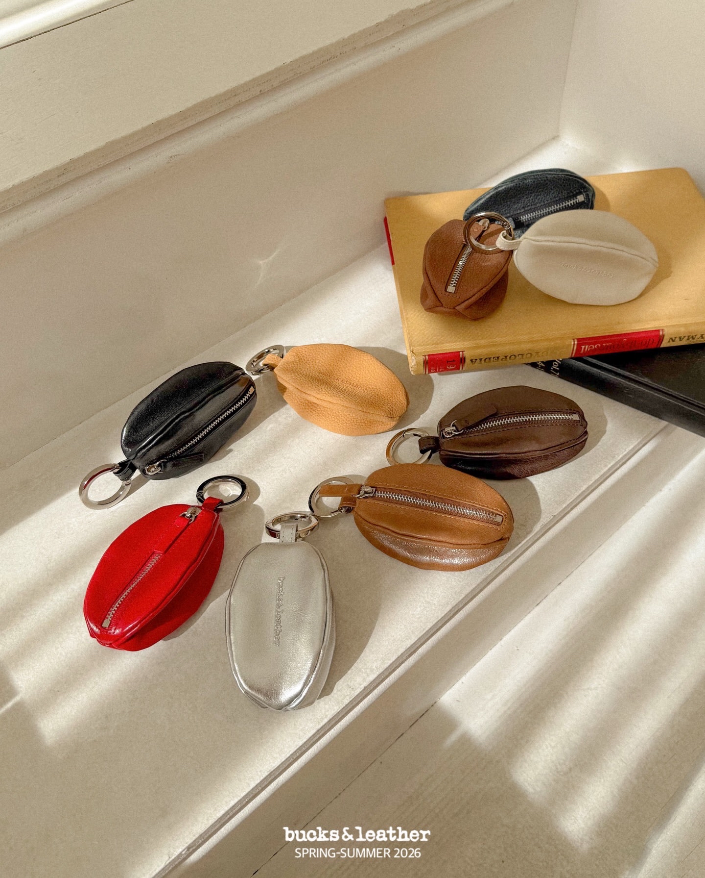 預訂_Pumpkin Pouch By Bucks & leather