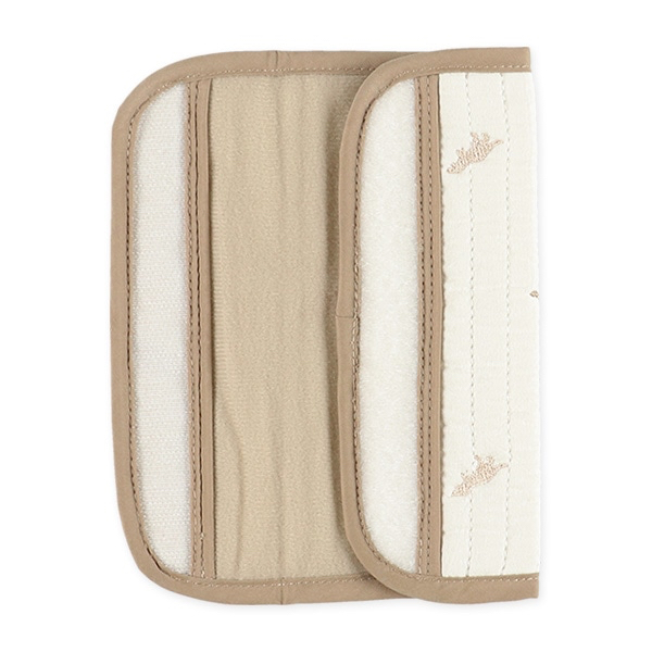 🇯🇵預訂 日本直送🇯🇵恐龍刺繡絎縫孭帶咬巾肩巾