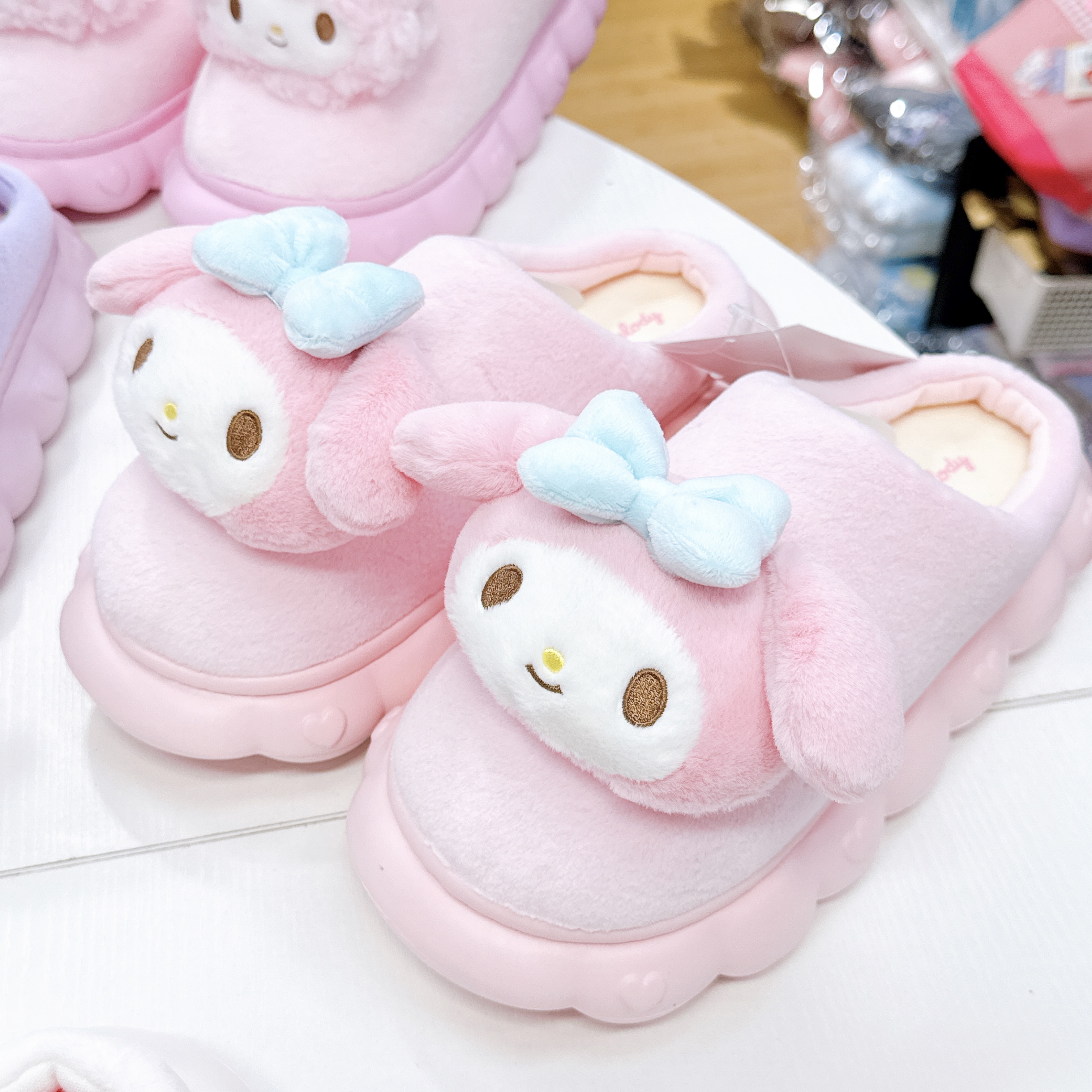 日本版Sanrio成人踩屎感拖鞋 23-25 cm
