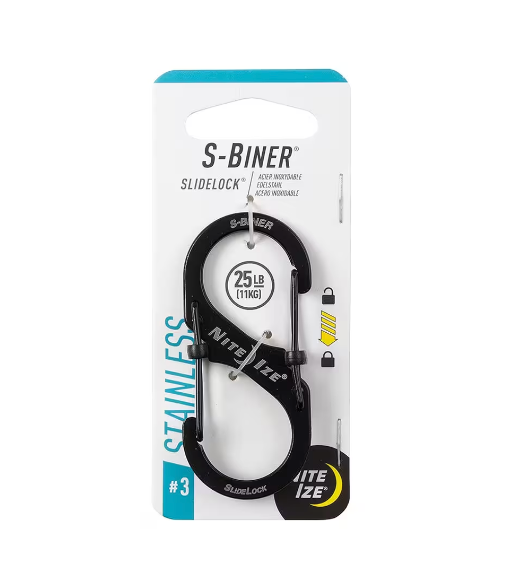 Nite-Ize S-Biner SlideLock #3