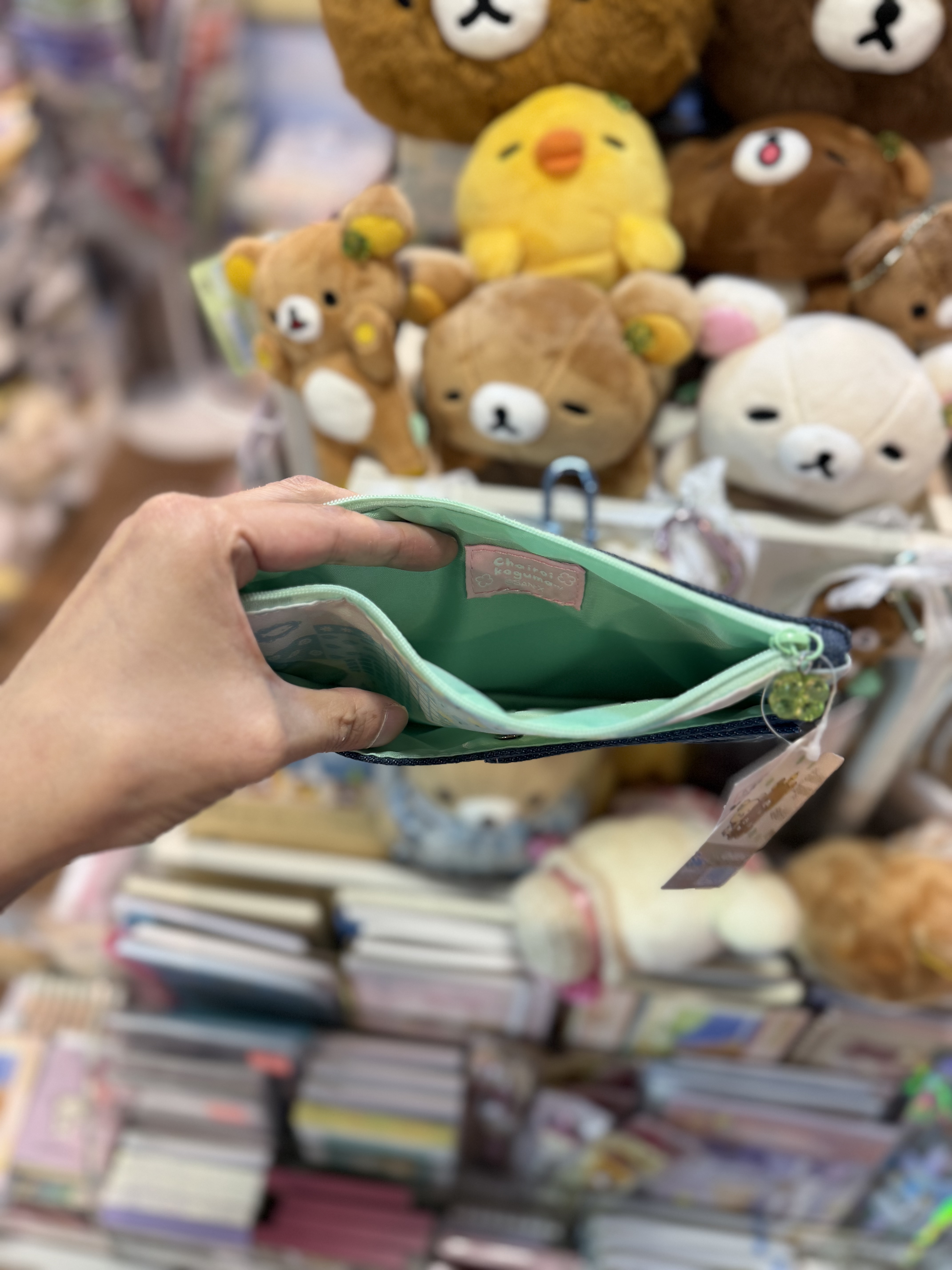 《現貨》全新小熊10週年紀念四葉草系列筆袋