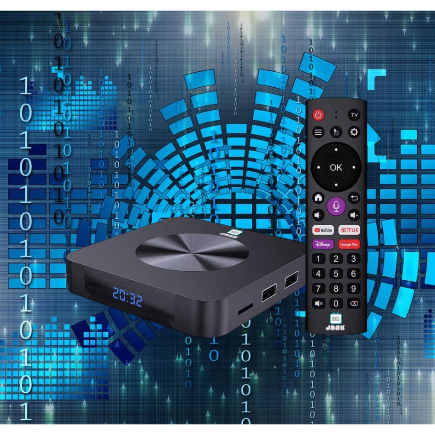 精博科技網絡電盒子 *JBOX 13 TV BOX* 