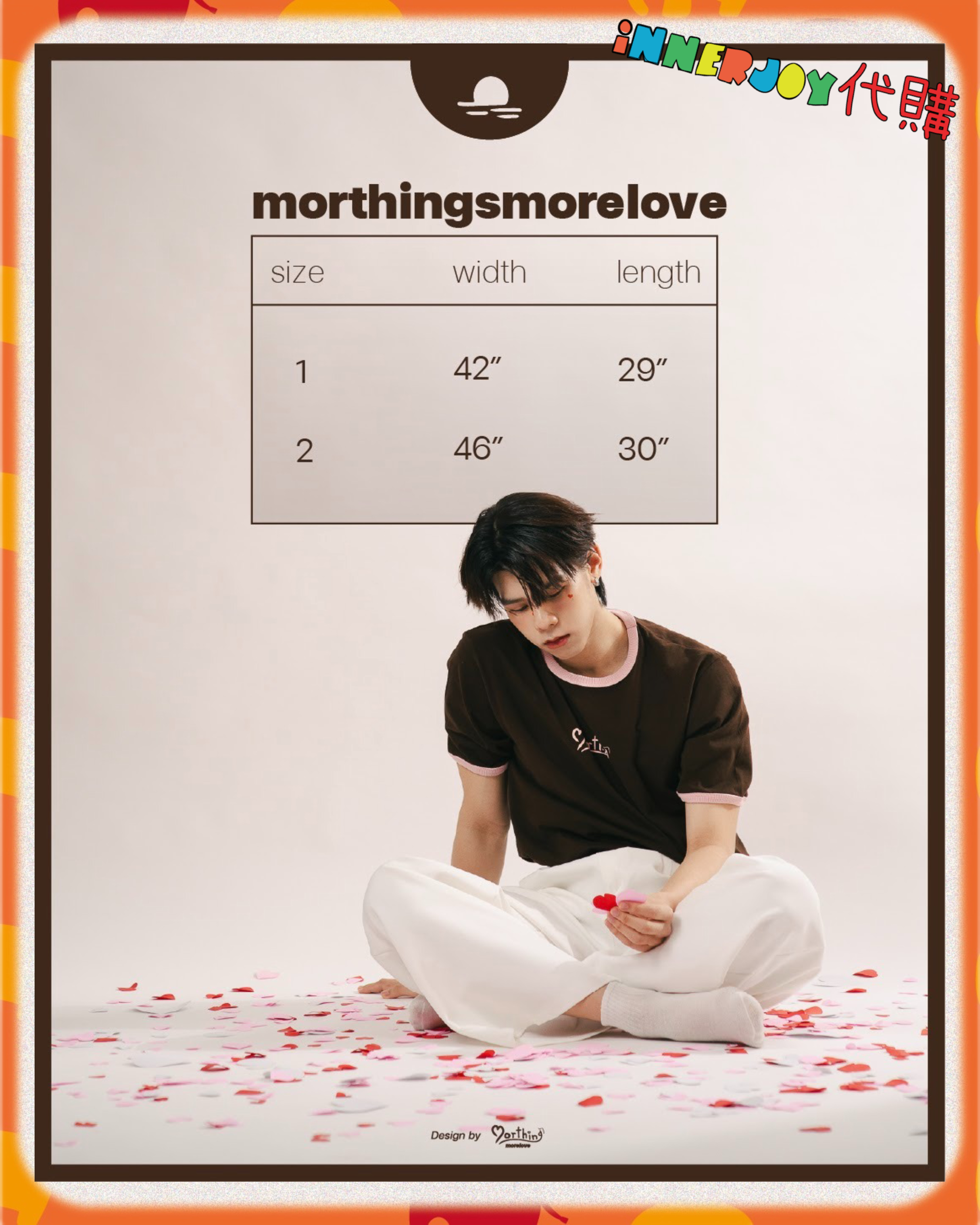  第一團 13/02🍓搶購 | LYKN - Tui 個人品牌 Morthings 3rd Collection `♡´morelove 🎀