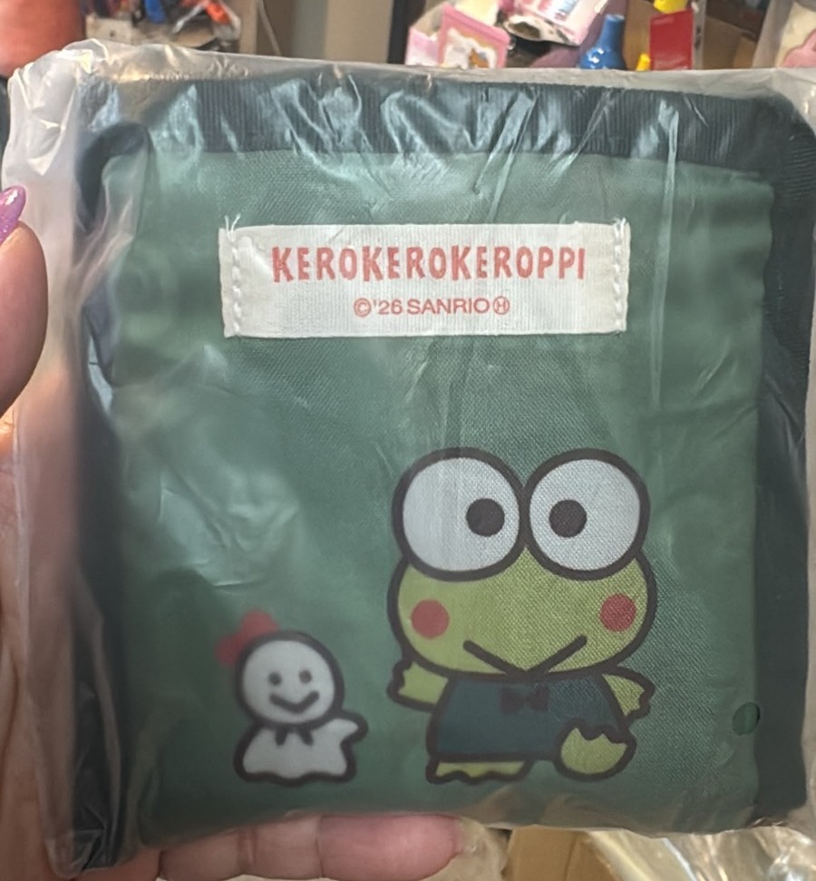 Sanrio Keroppi 環保袋