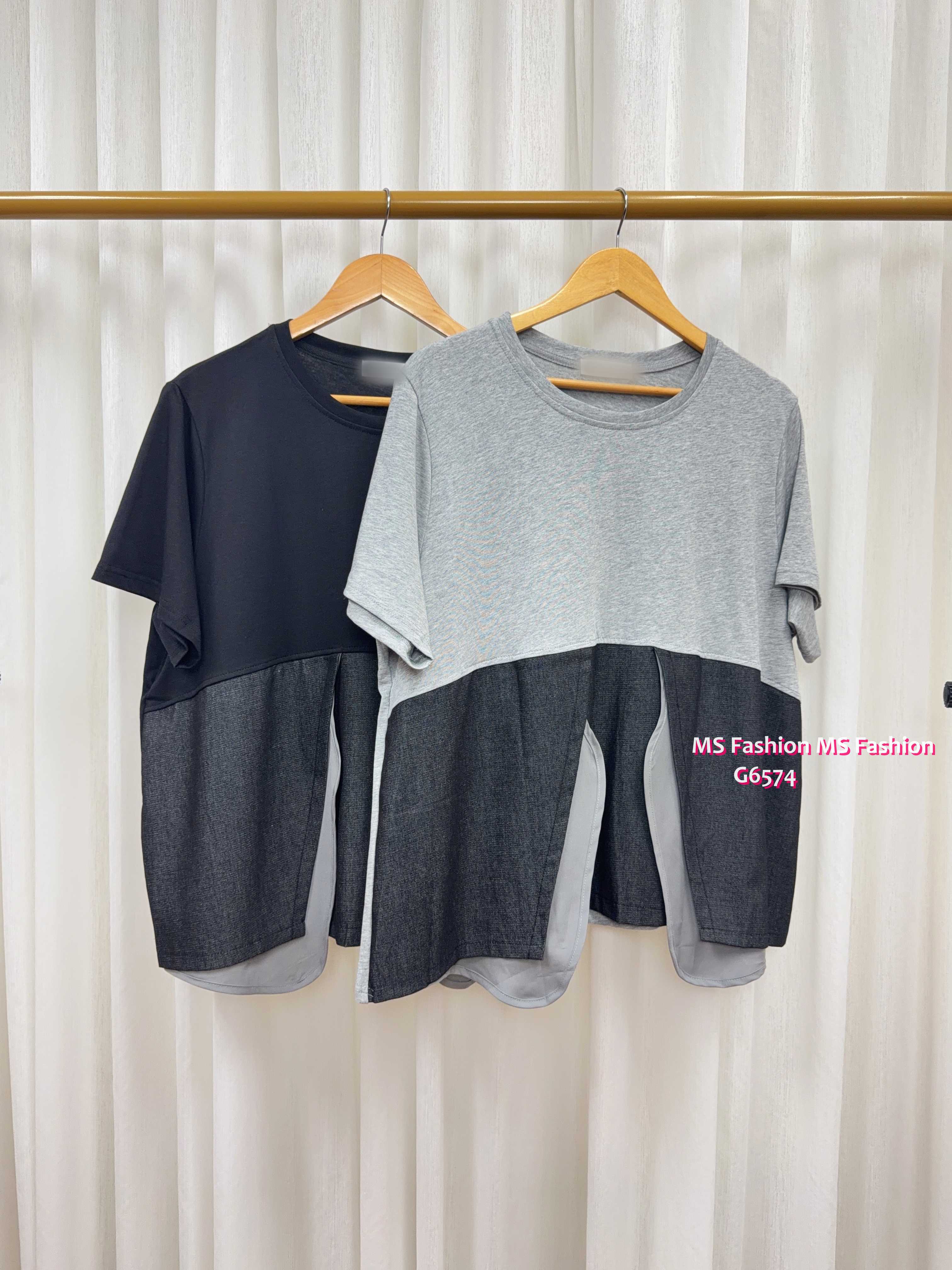 G6574 特色拼布top