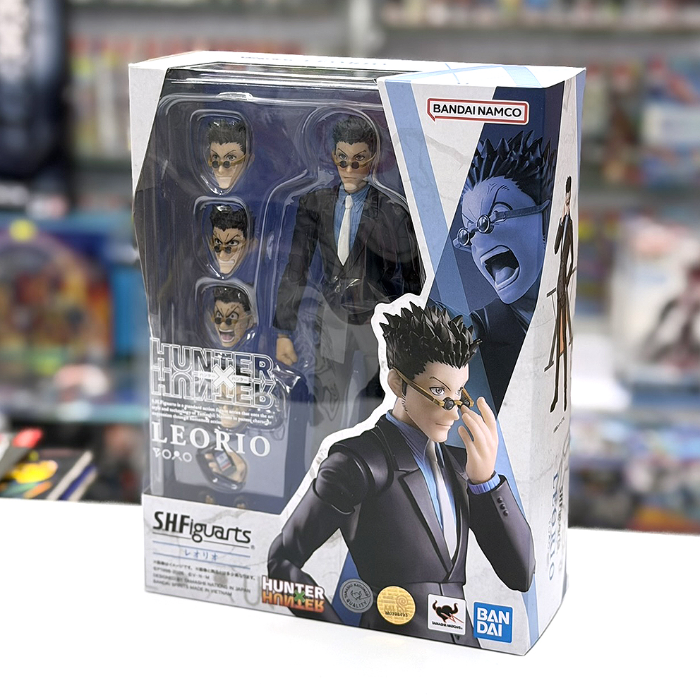 (行版) Bandai S.H.Figuarts 全職獵人 里昂里奧 SHF HUNTER x HUNTER Leorio 