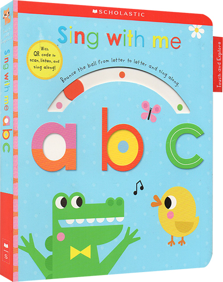Scholastic Sing With Me ABC 一起唱ABC