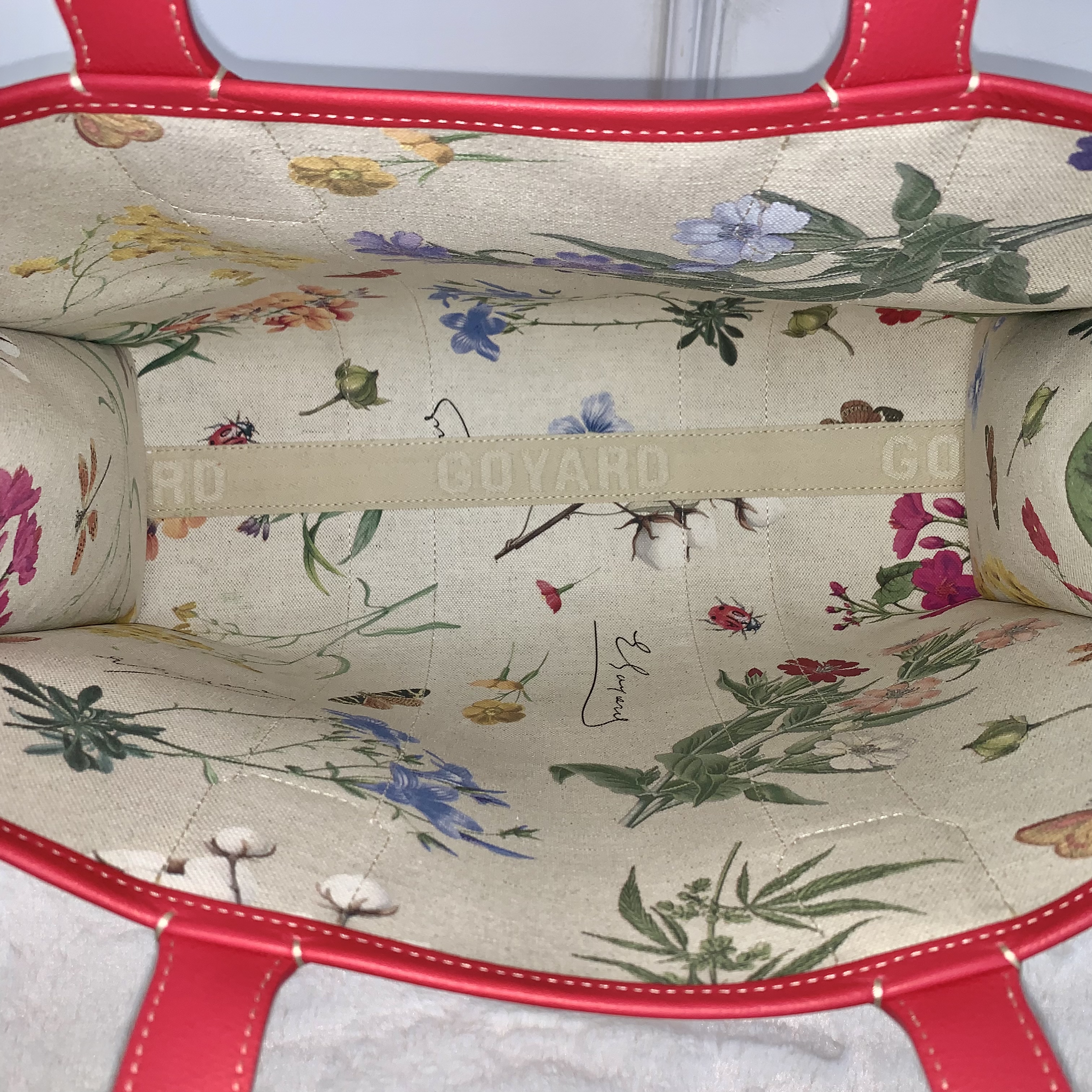 極罕有VIP款‼️‼️❤️Goyard Villette Tote Bag ❤️💓