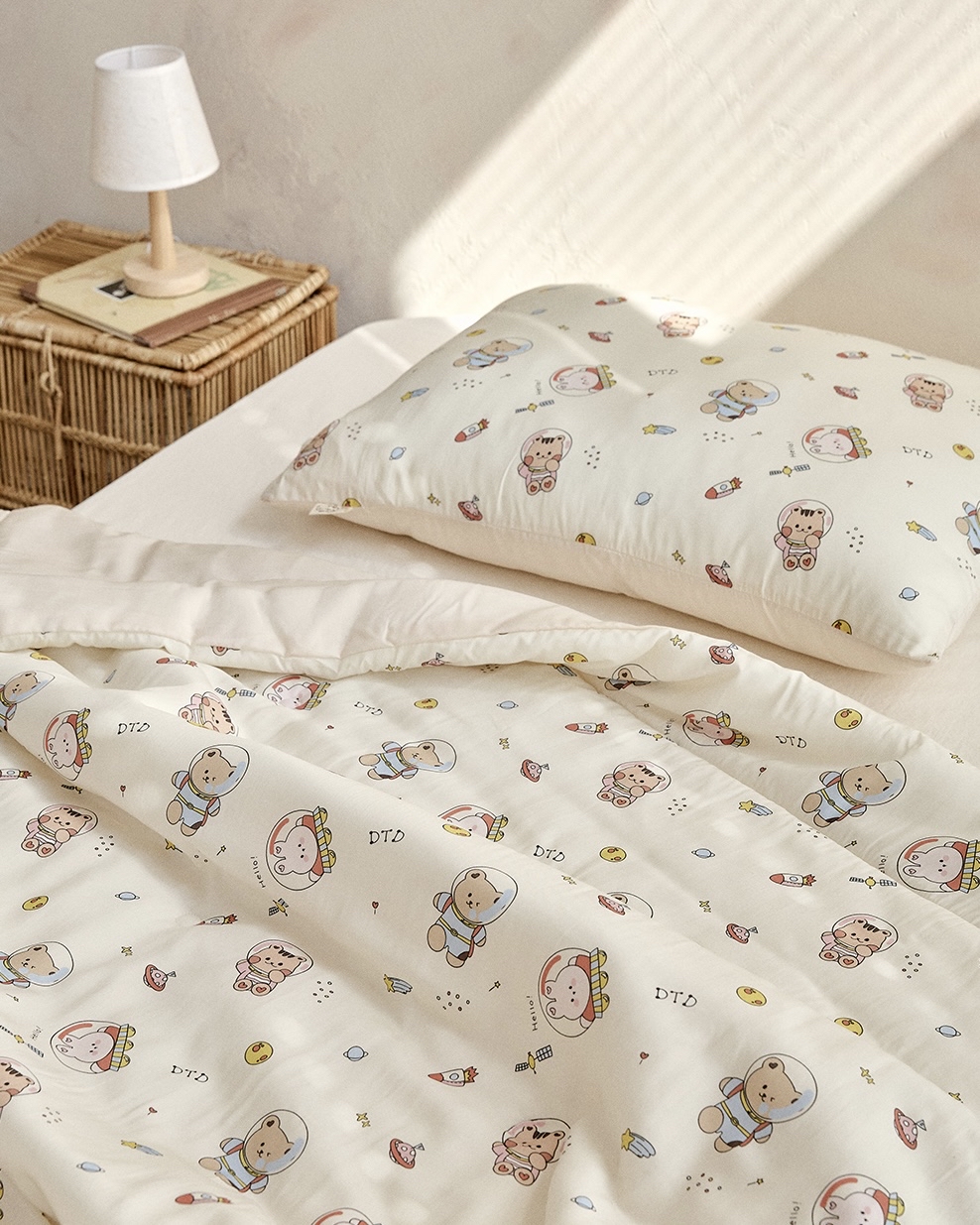 26S/S🌸DTD玩轉卡通樂園系列-天絲莫代爾四季被